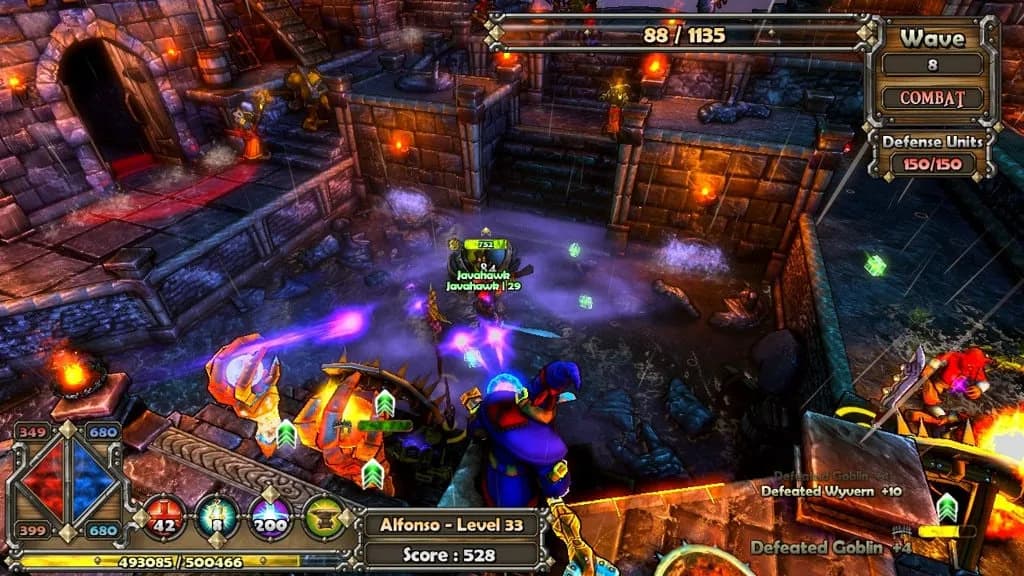 Dungeon Defenders — скриншот 5