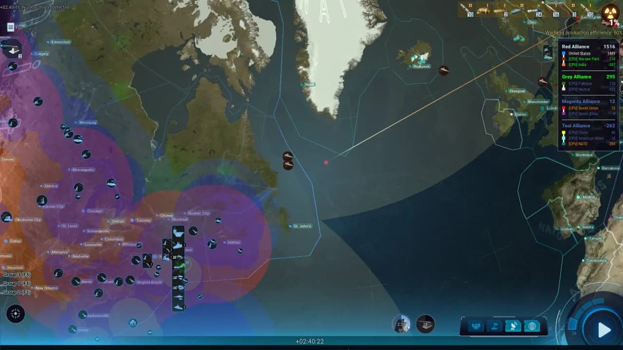 ICBM: Escalation — скриншот 4