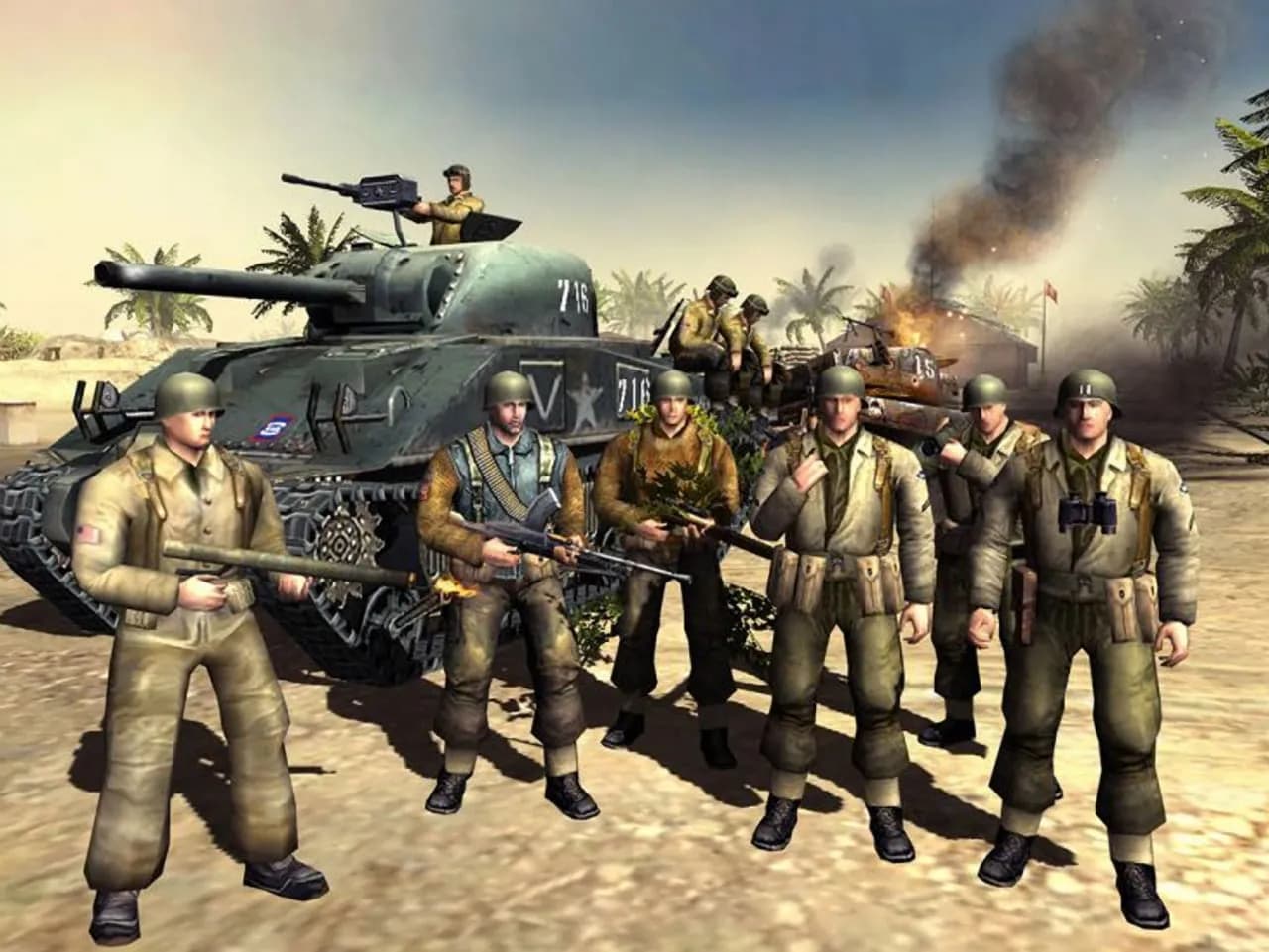 Men of War — скриншот 5
