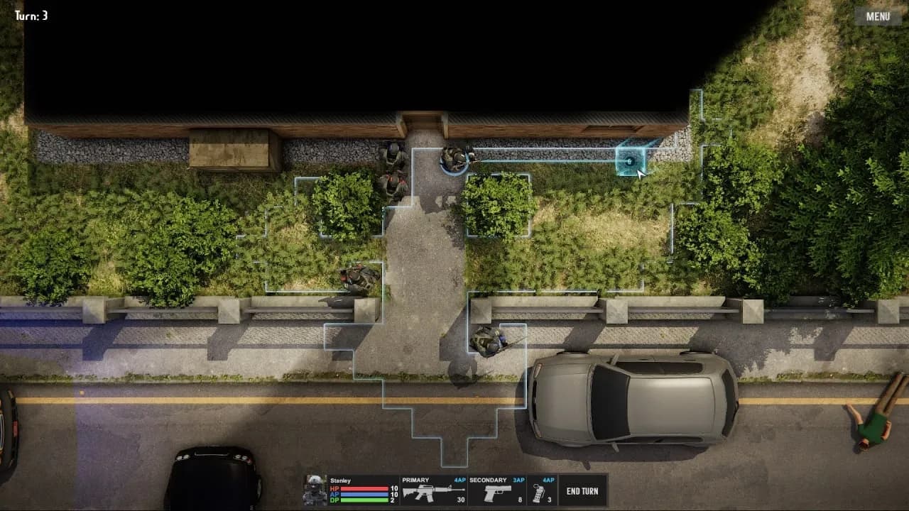 Tactical Combat Department — скриншот 1