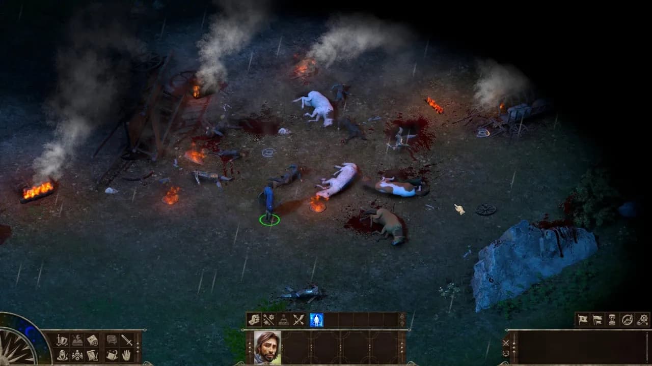 Black Geyser: Couriers of Darkness — скриншот 1
