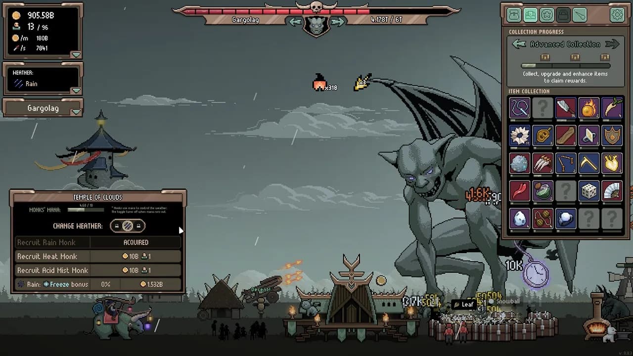 IDLE BOSS RUSH — скриншот 3