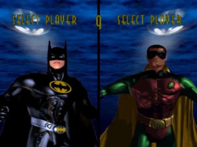 Batman Forever: The Arcade Game — скриншот 6