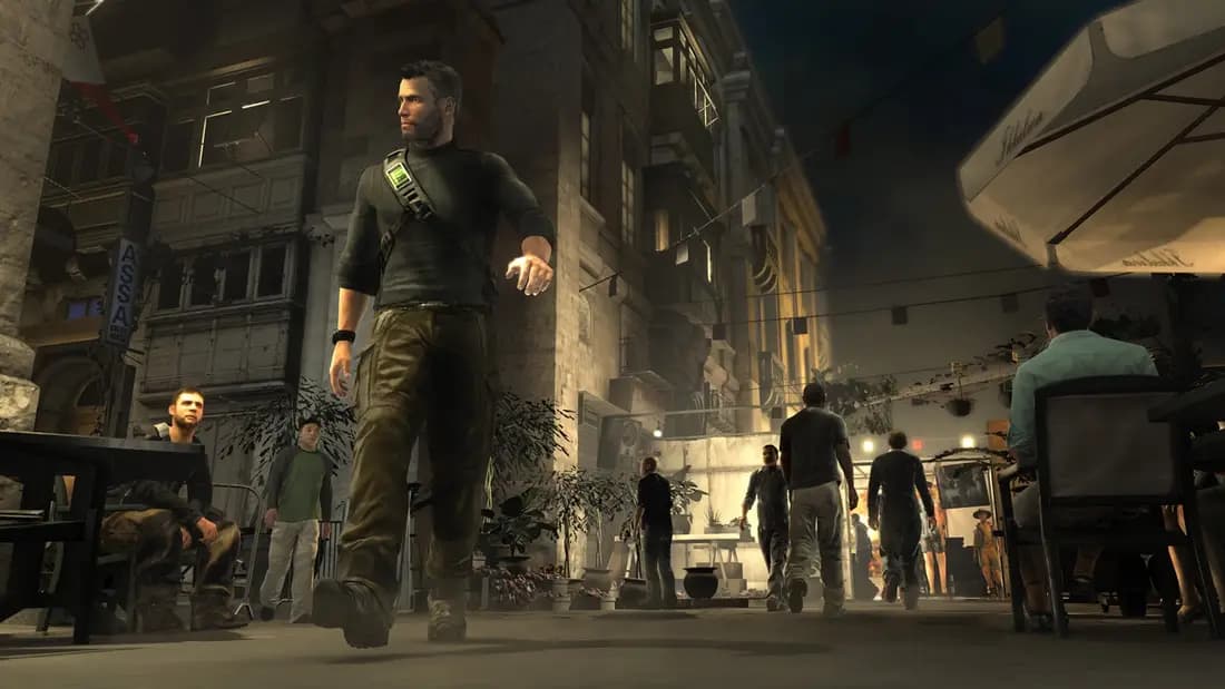 Tom Clancy's Splinter Cell Conviction — скриншот 2
