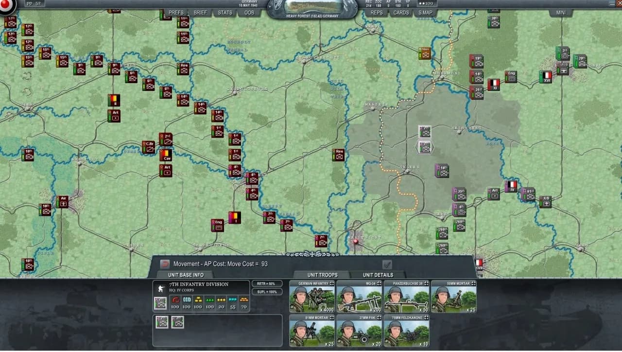 Decisive Campaigns: The Blitzkrieg from Warsaw to Paris — скриншот 4