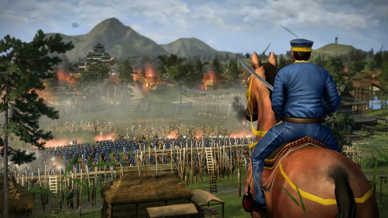 Total War Saga: FALL OF THE SAMURAI — скриншот 1