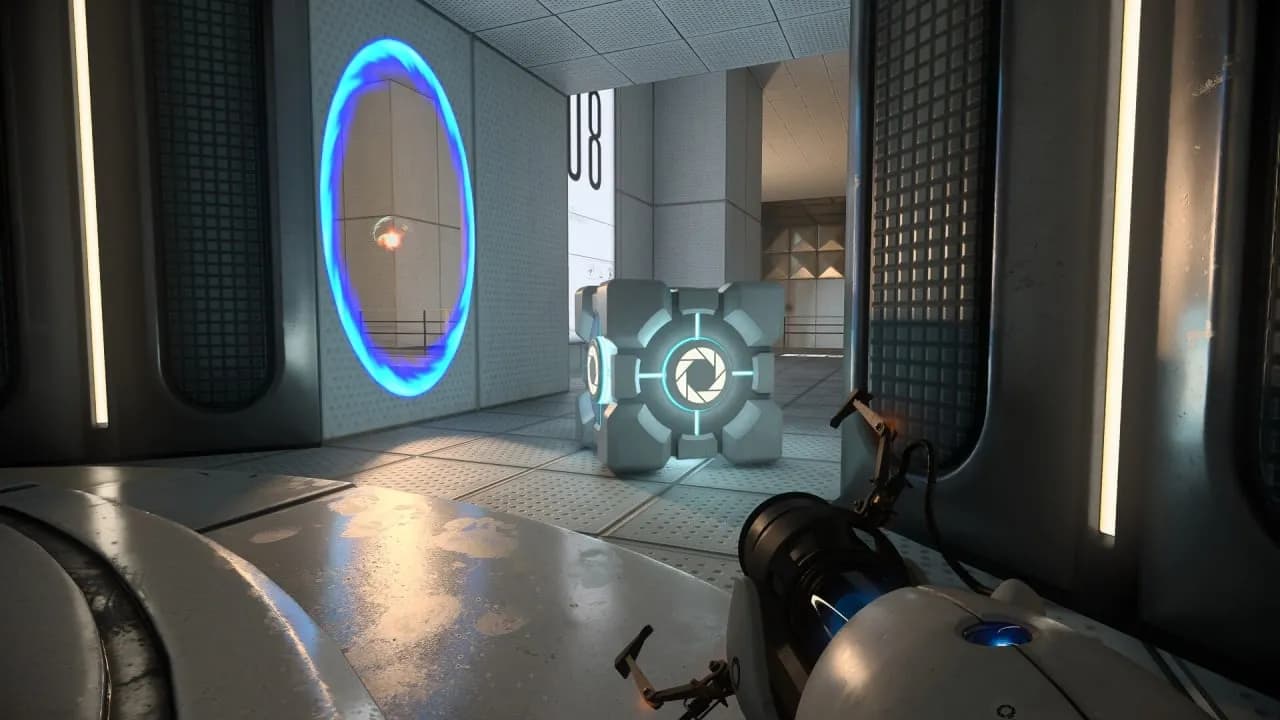 Portal with RTX — скриншот 1