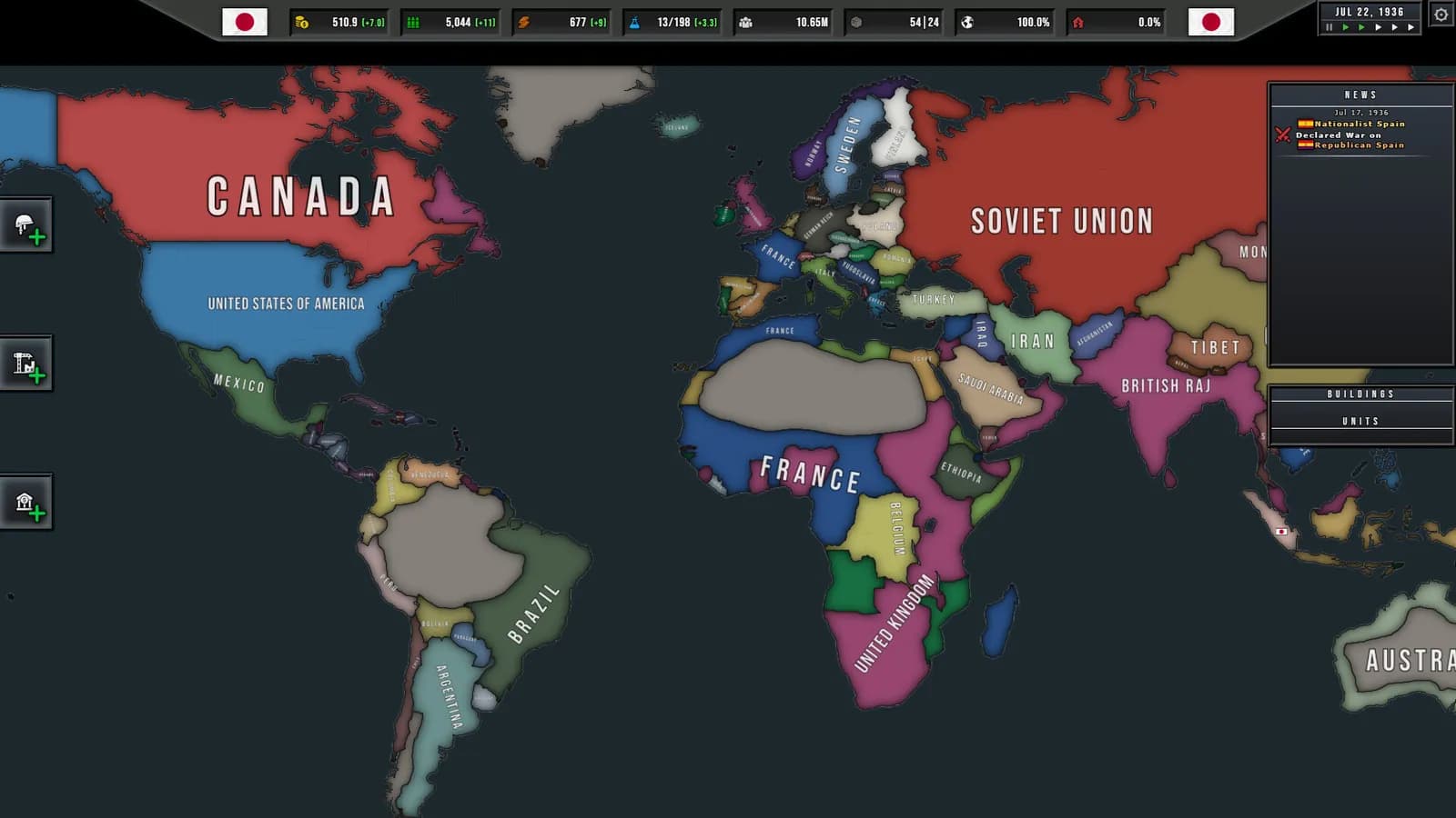 States of Power — скриншот 6