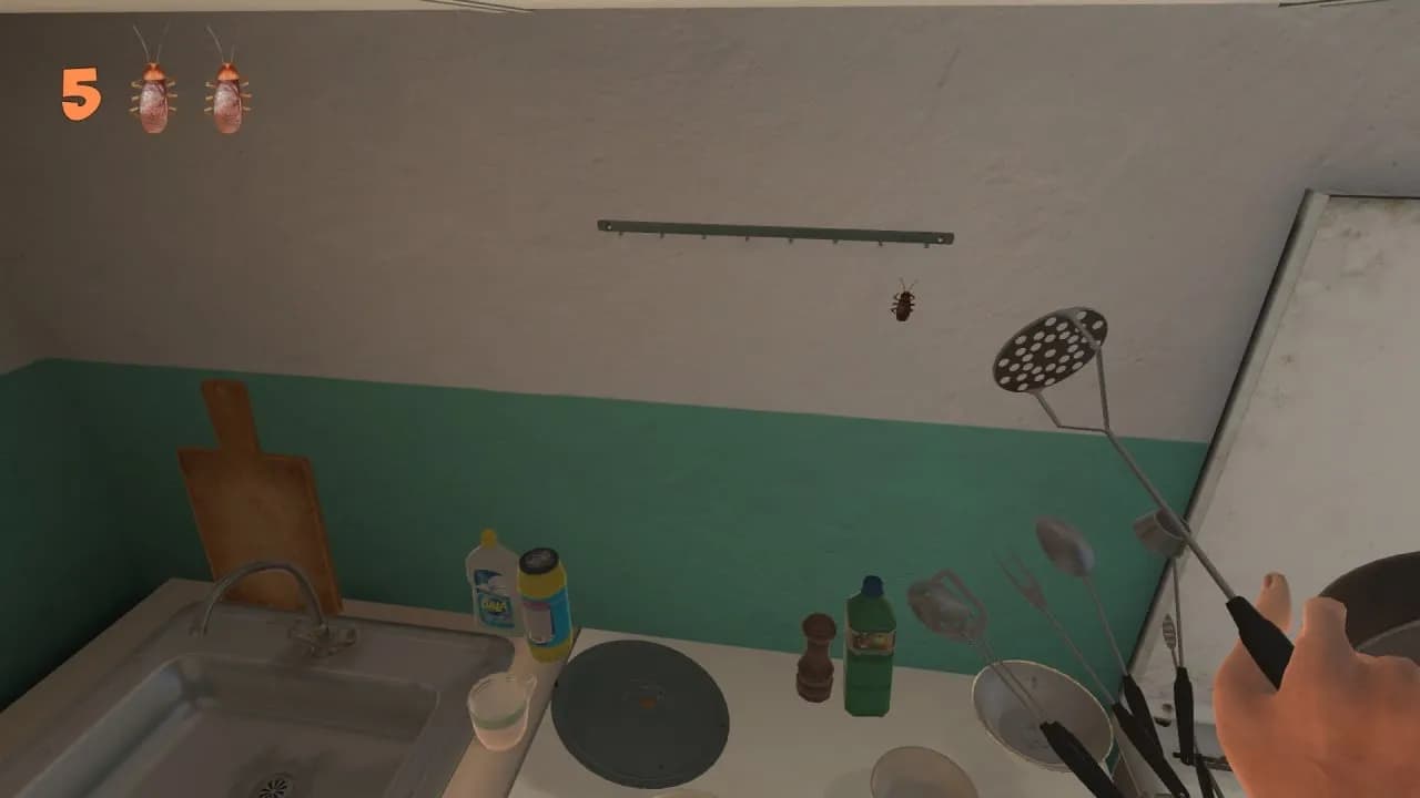 Cockroach Simulator — скриншот 10
