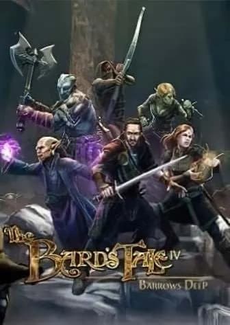 Обложка The Bard's Tale 4: Barrows Deep