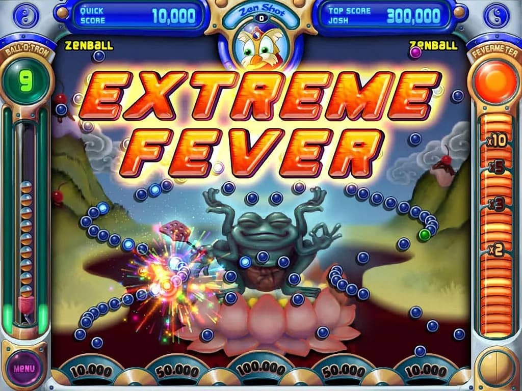 Peggle Deluxe — скриншот 2