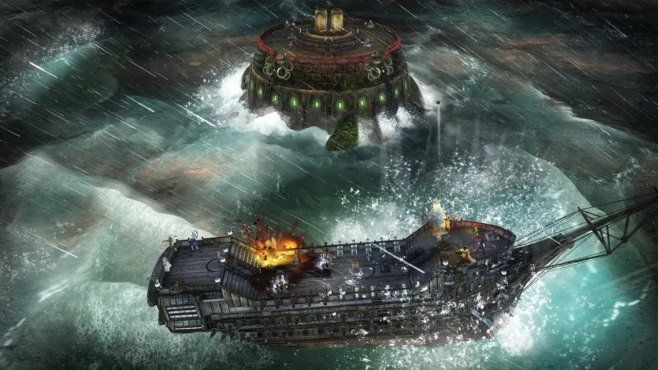 Abandon Ship — скриншот 3