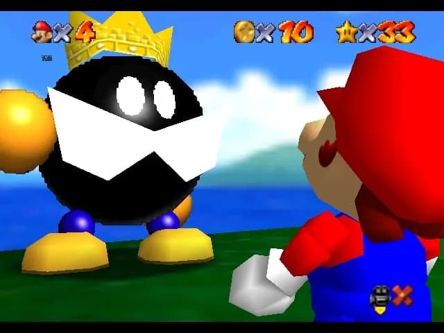 SUPER MARIO 64 FULL PC PORT — скриншот 6
