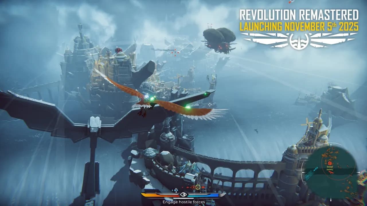 The Falconeer — скриншот 7