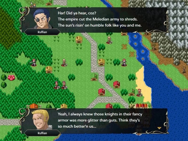 Vestaria Saga I: War of the Scions — скриншот 5