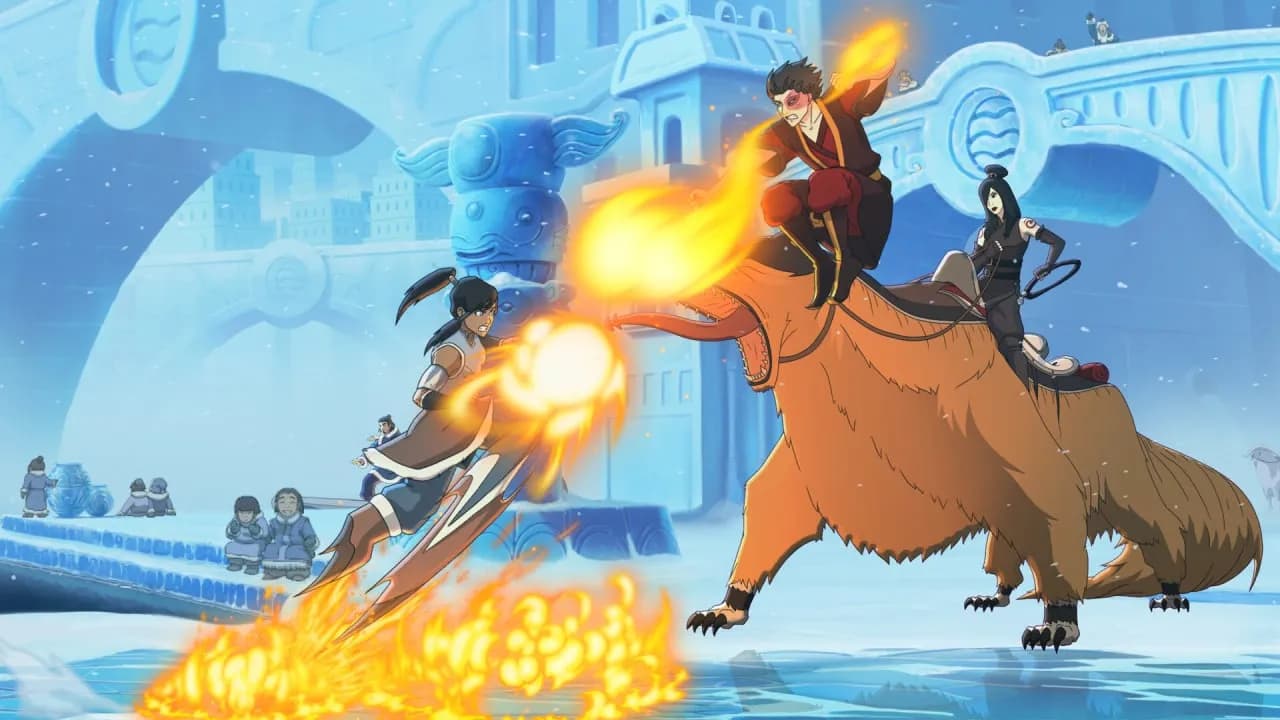 Avatar Legends: The Fighting Game — скриншот 11