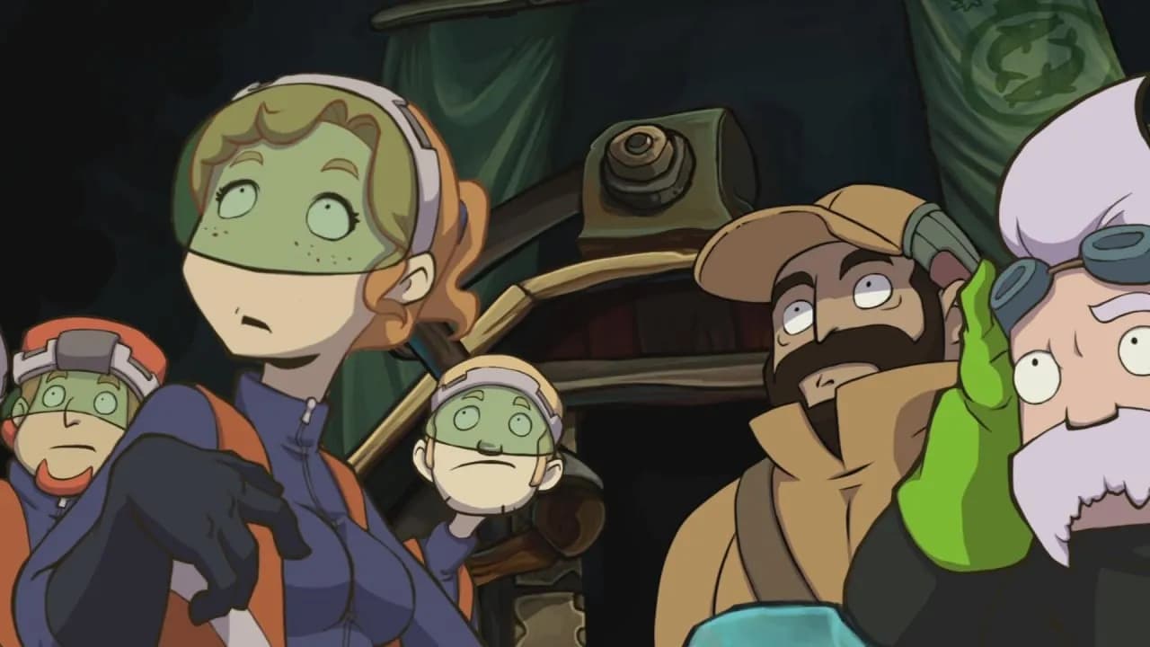 Goodbye Deponia — скриншот 8
