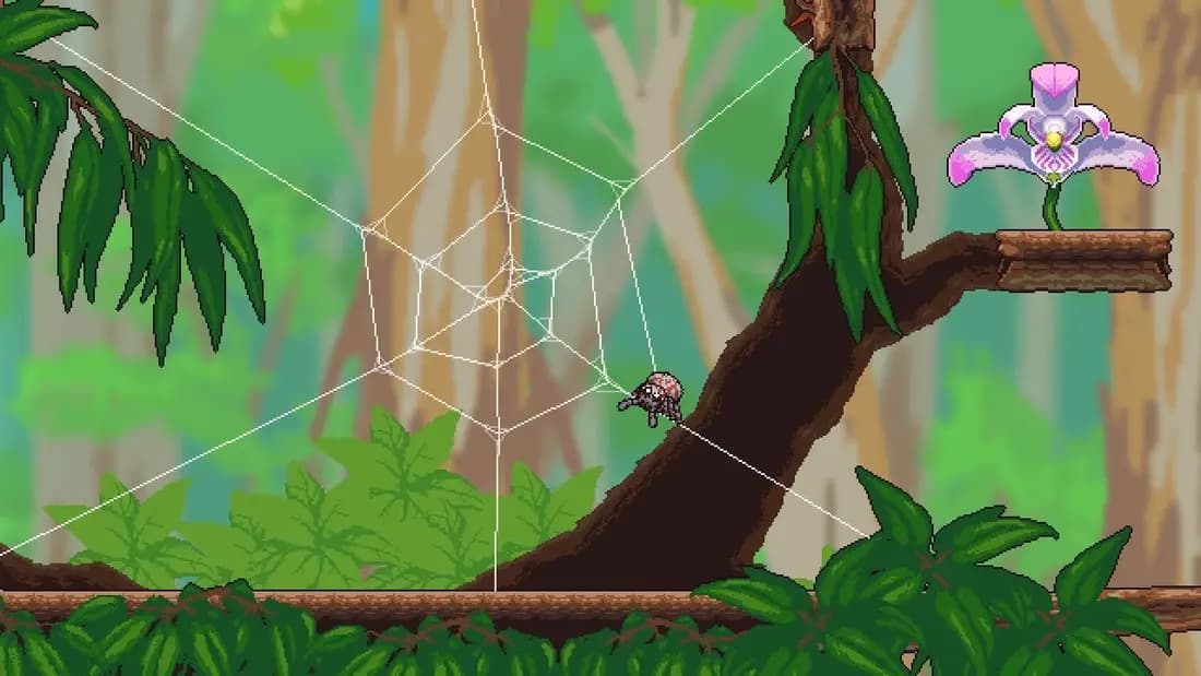 Webbed — скриншот 1