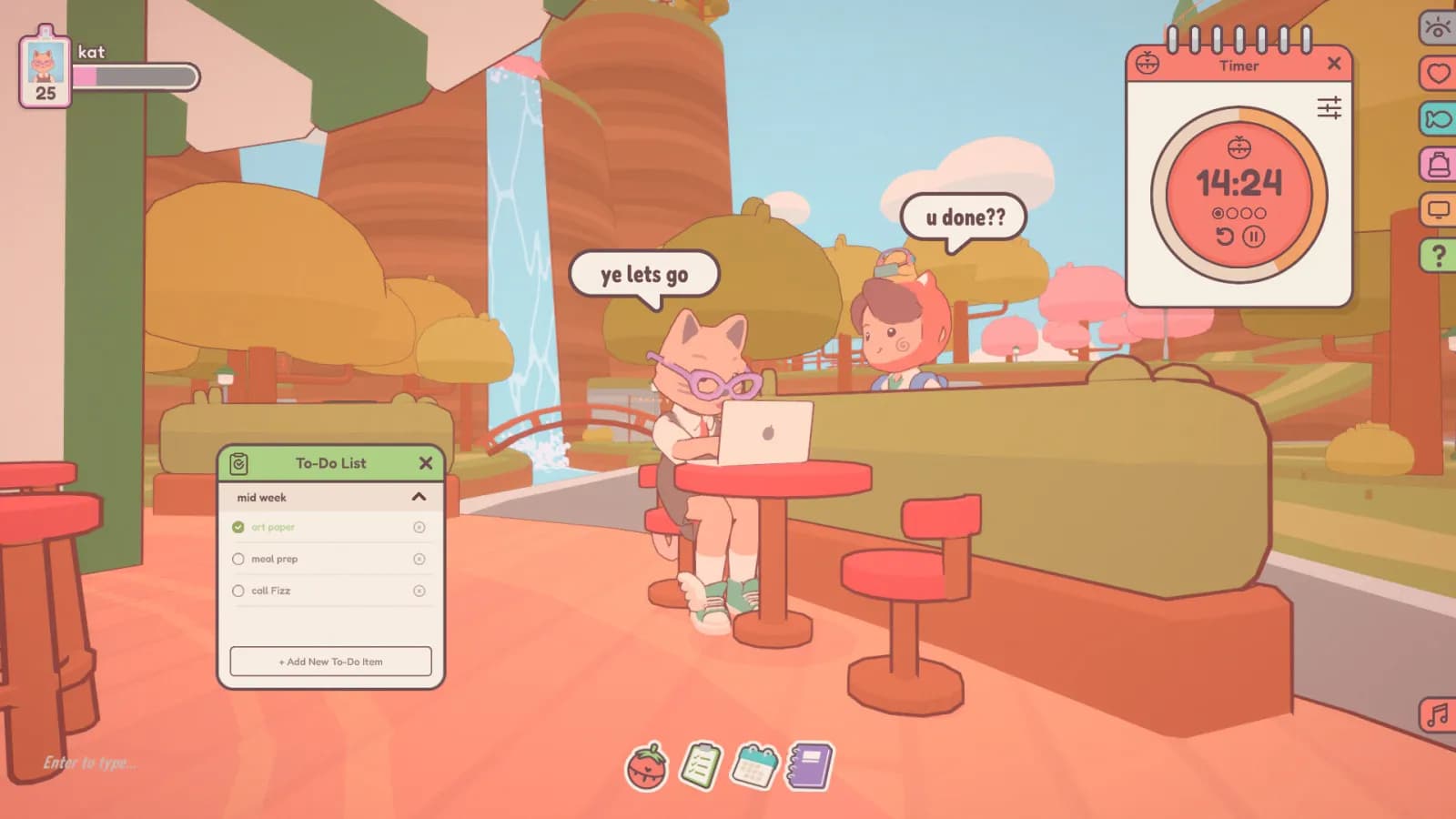 On-Together: Virtual Co-Working — скриншот 2