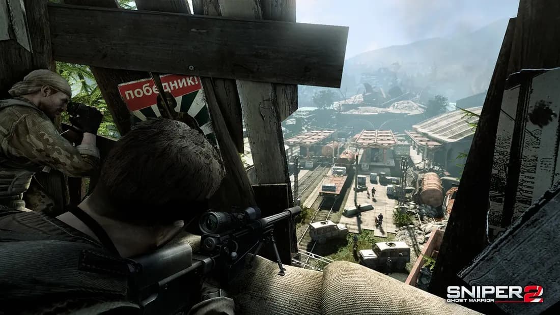 Sniper: Ghost Warrior 2 — скриншот 2