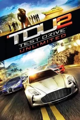 Обложка Test Drive Unlimited 2