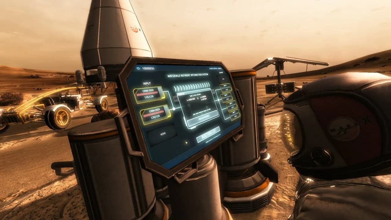 Take On Mars — скриншот 11