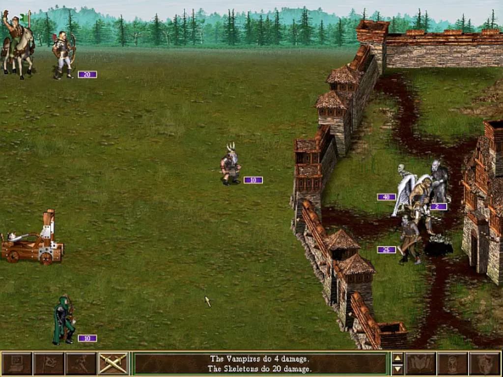 Heroes of Might and Magic 3 Armageddon's Blade — скриншот 1