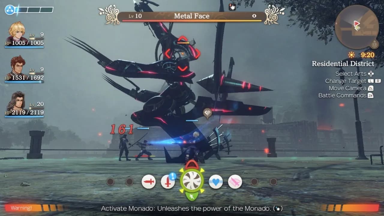 Xenoblade Chronicles — скриншот 4