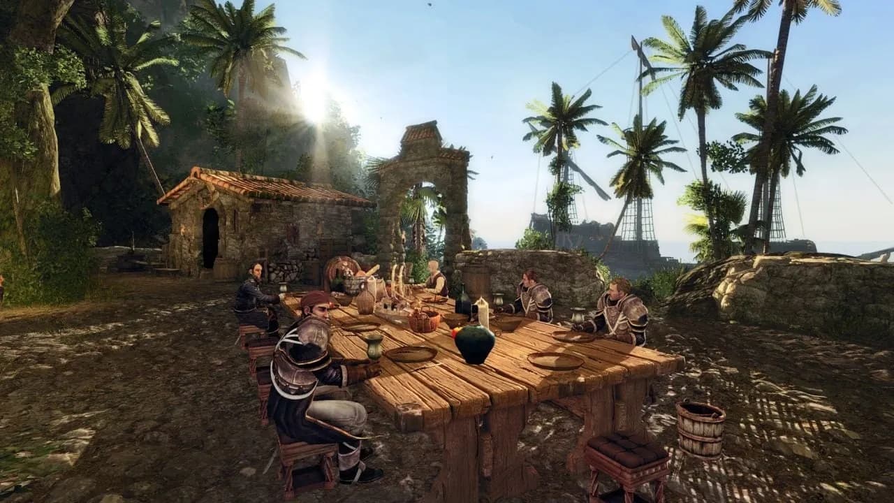 Risen 2: Dark Waters — скриншот 10