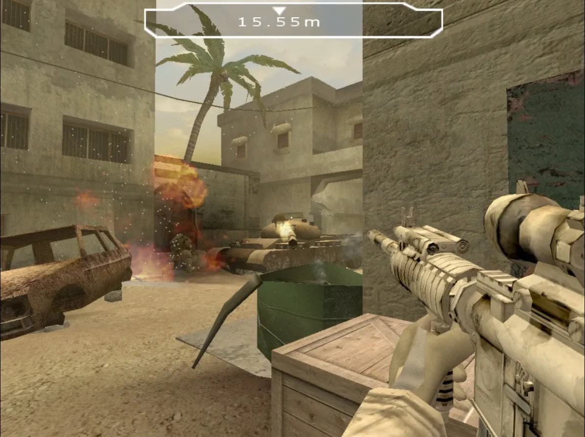Shadow Ops: Red Mercury — скриншот 1