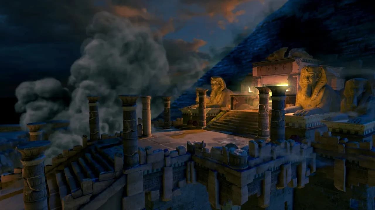 Lara Croft and the Temple of Osiris — скриншот 4