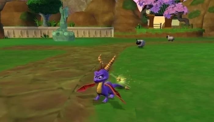 Spyro - Enter the Dragonfly — скриншот 2