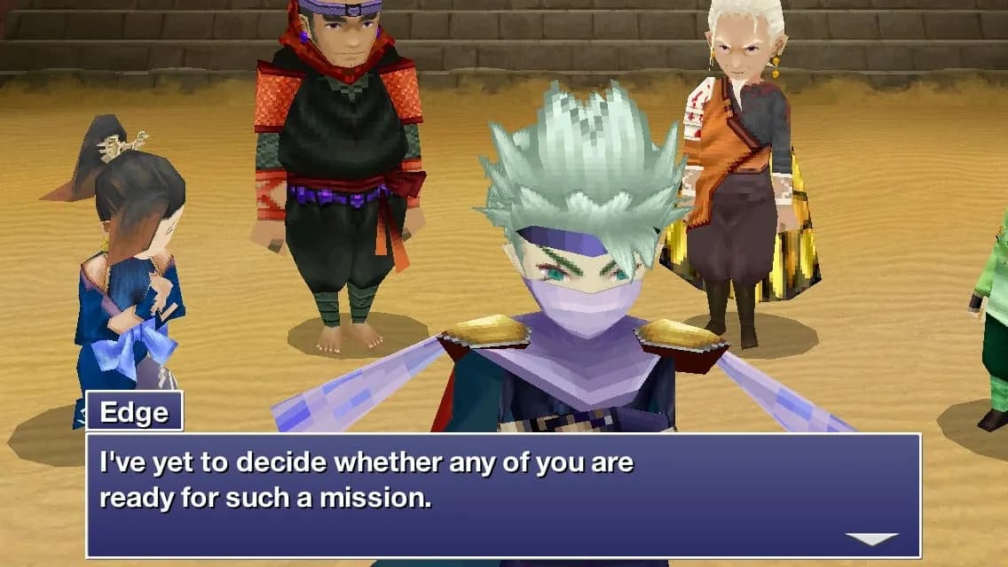 FINAL FANTASY 4: THE AFTER YEARS — скриншот 6