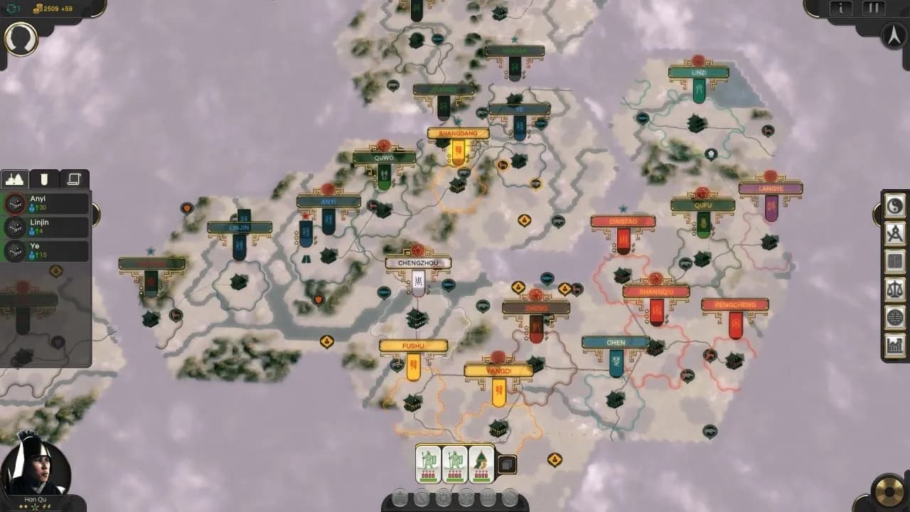 Oriental Empires — скриншот 3