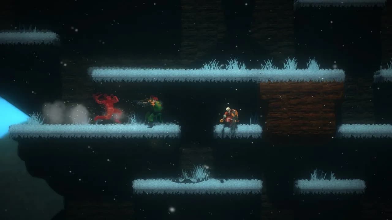 Bionic Commando: Rearmed — скриншот 4