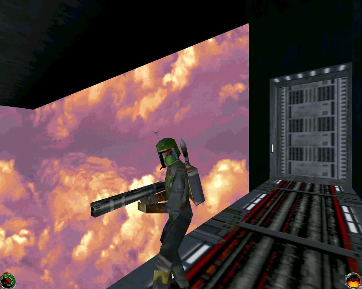STAR WARS Jedi Knight: Dark Forces 2 — скриншот 3