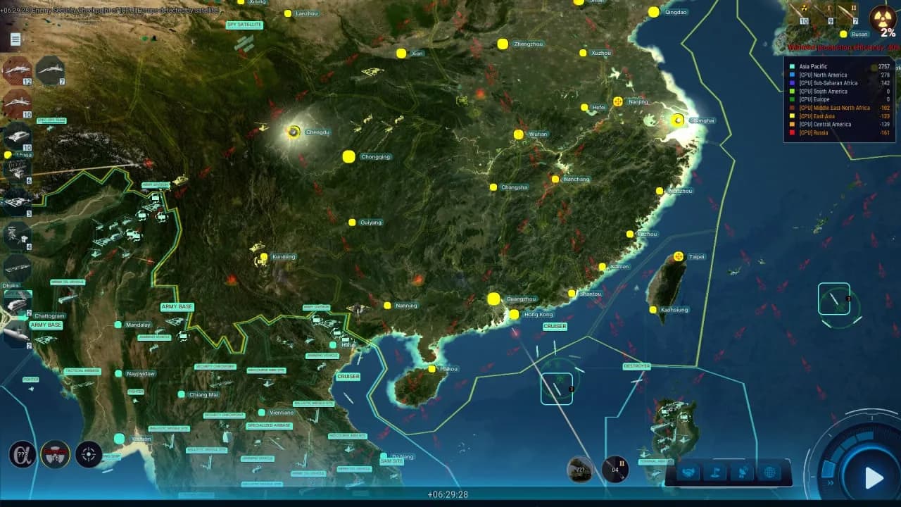 ICBM: Escalation — скриншот 9