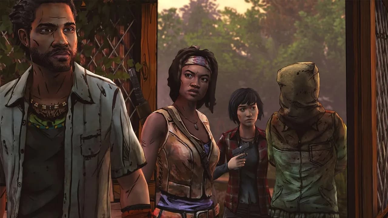 The Walking Dead: Michonne - A Telltale Miniseries — скриншот 1