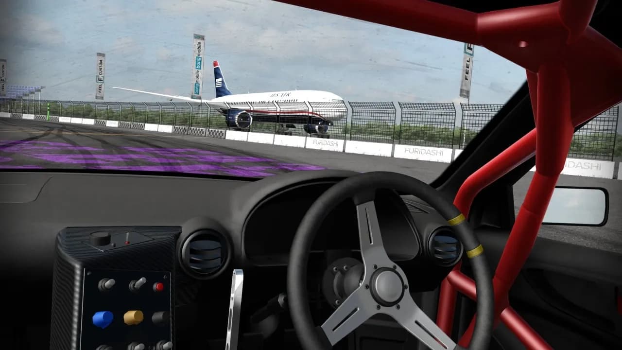 FURIDASHI: Drift Cyber Sport — скриншот 3