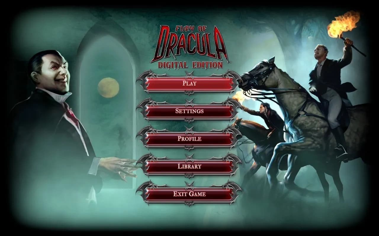 Fury of Dracula: Digital Edition — скриншот 10