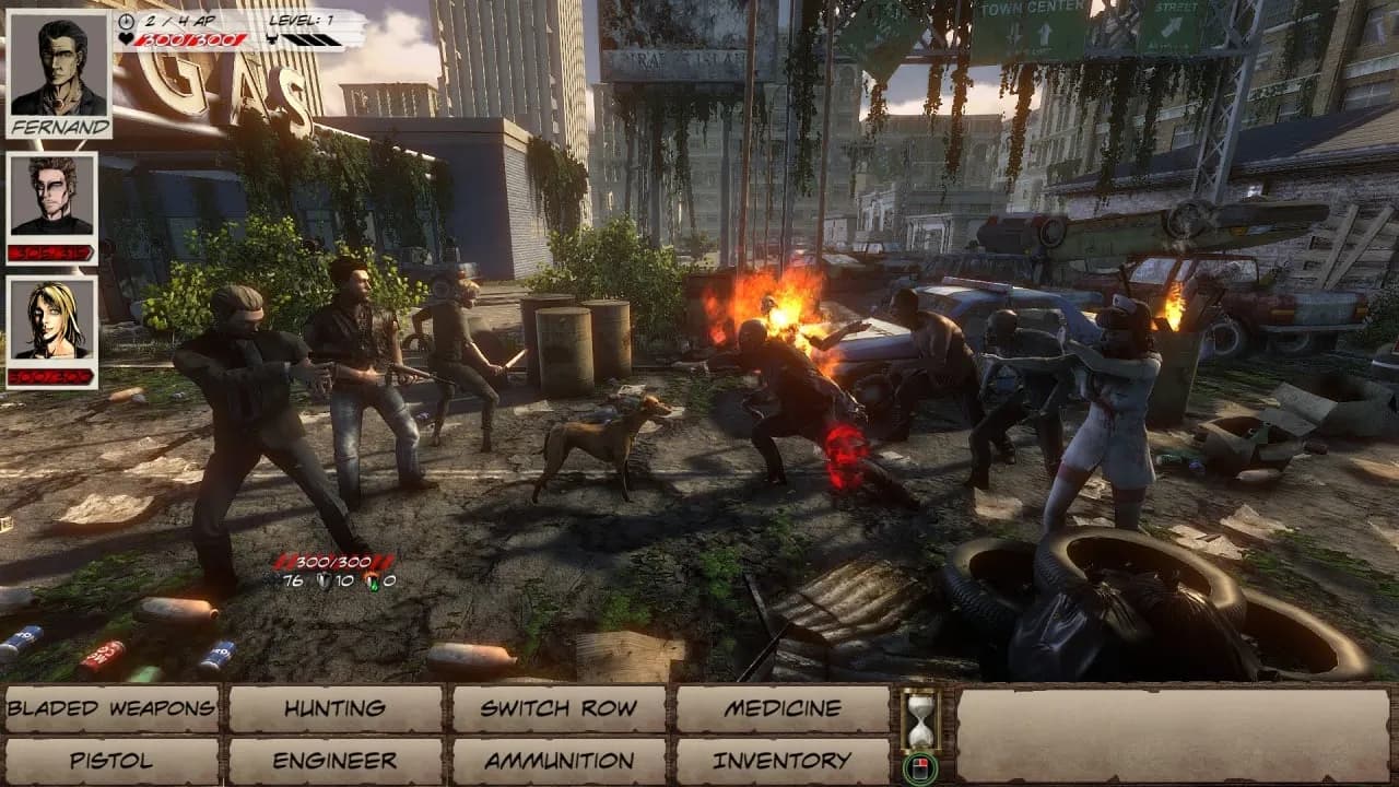 Dead Age 2: The Zombie Survival RPG — скриншот 5