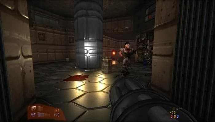 Doom Remake 4 — скриншот 1