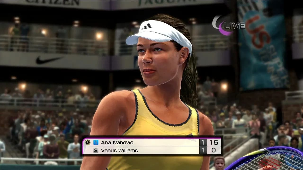 Virtua Tennis 4 — скриншот 2