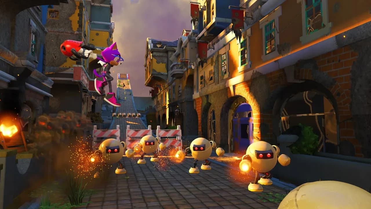 Sonic Forces — скриншот 6