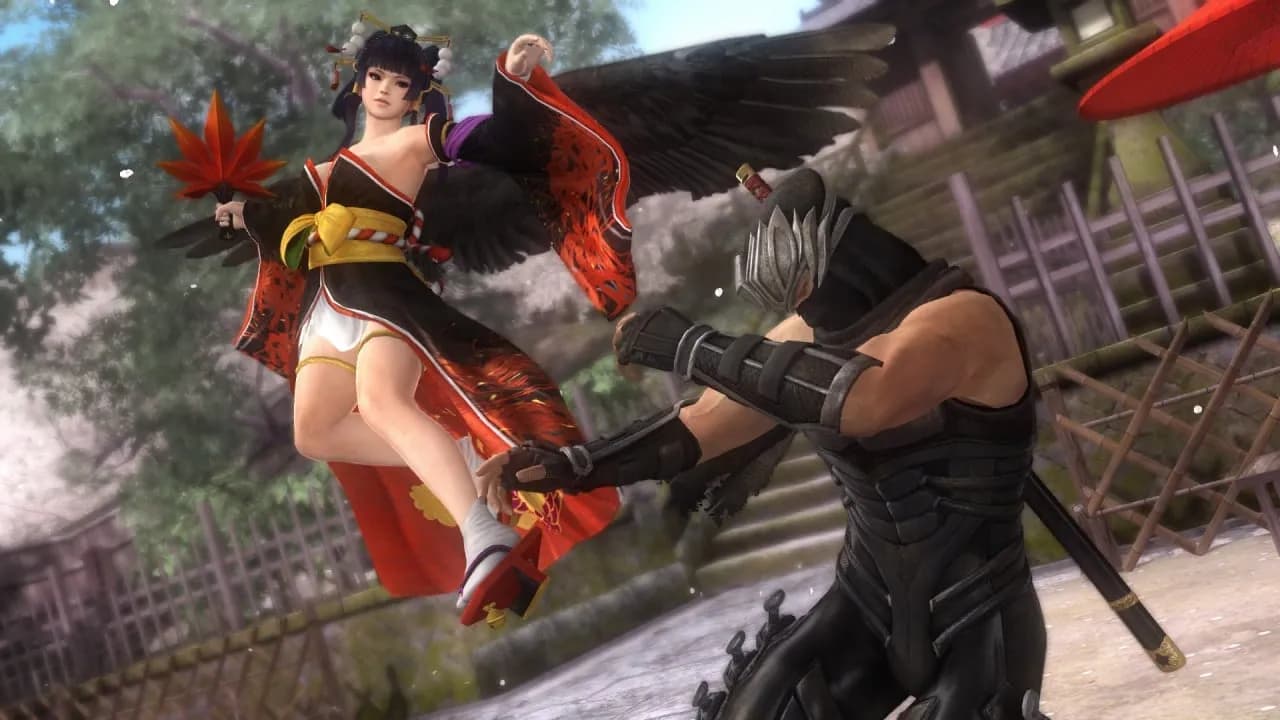 DEAD OR ALIVE 5 Last Round: Core Fighters — скриншот 10