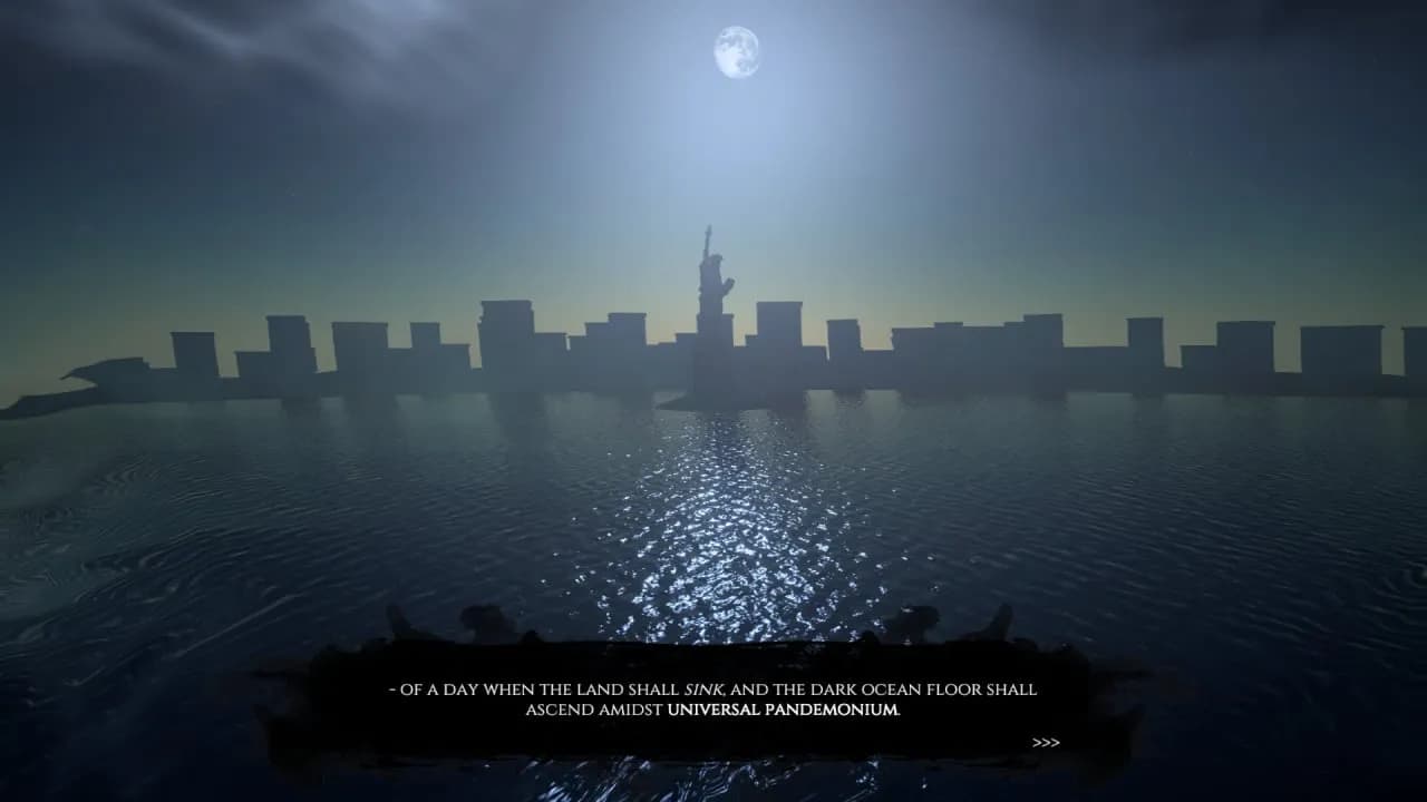 Dagon: by H. P. Lovecraft — скриншот 9