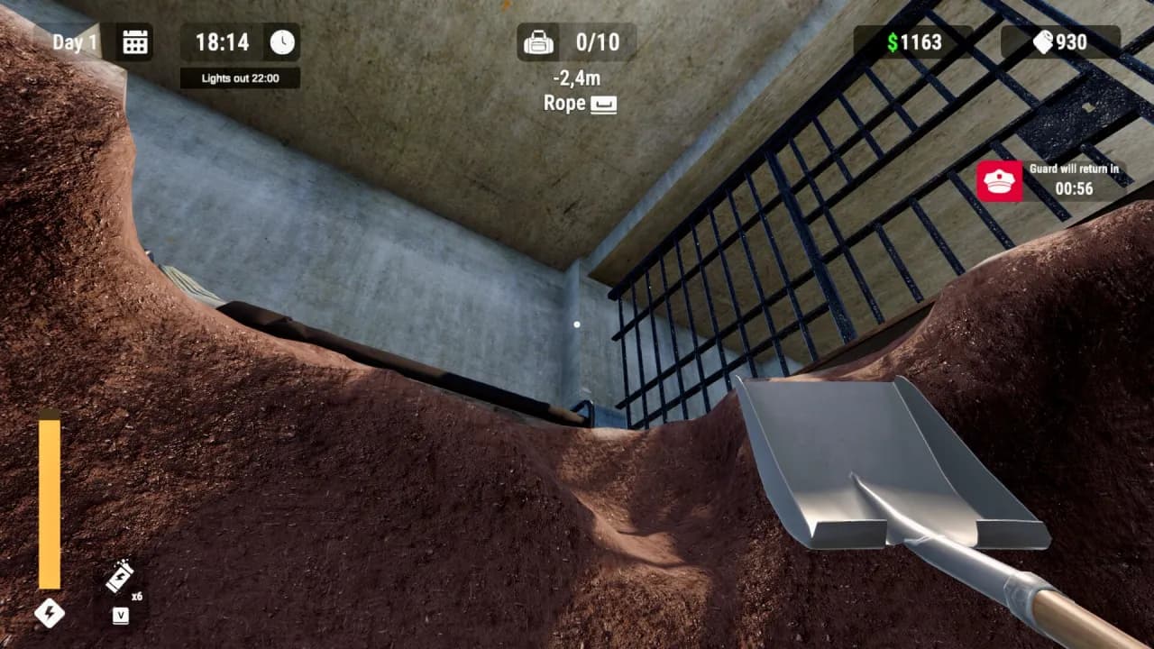 Prison Escape Simulator: Dig Out — скриншот 1