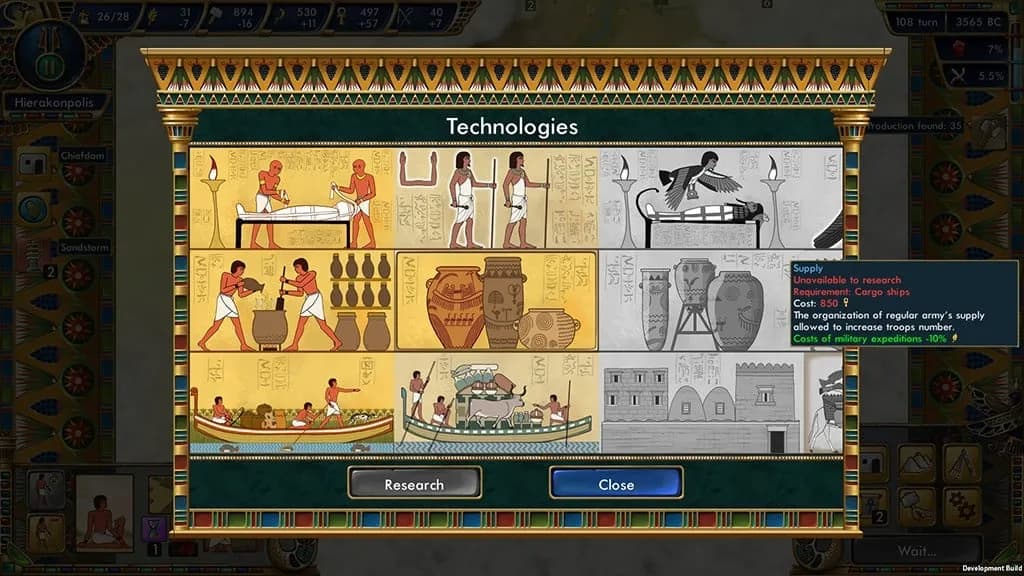 Predynastic Egypt — скриншот 4