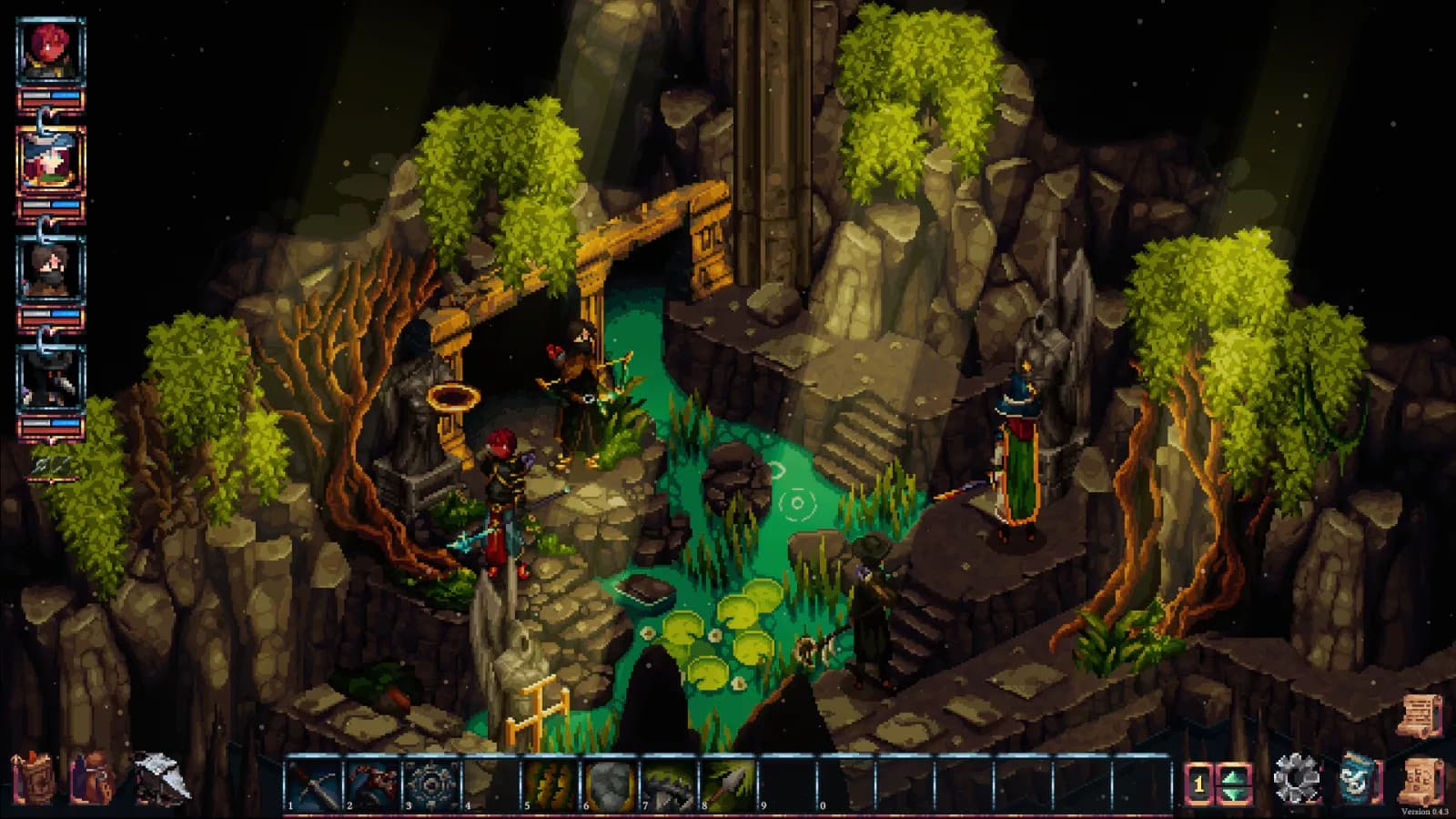 Guild Saga: Vanished Worlds — скриншот 4
