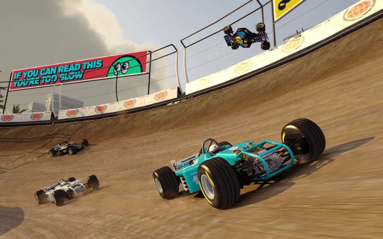 Trackmania Turbo — скриншот 10